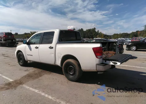 2009 Nissan Titan Xe z USA, uszkodzony, nr VIN 1N6BA07D59N305764